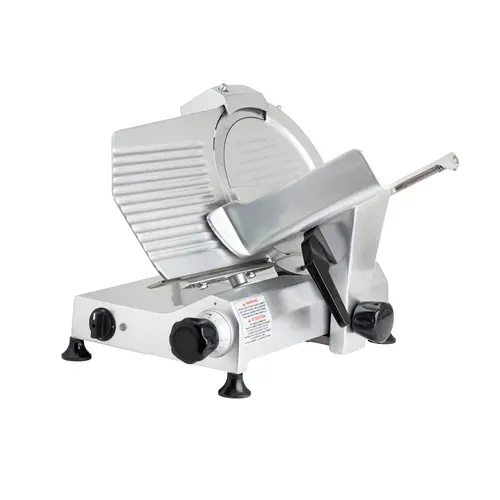 AMPTO AMPTO 250E Food Slicer, Electric, Countertop with Gravity Feed - 120 Volts,