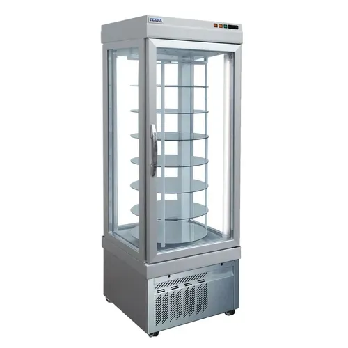 AMPTO AMPTO 4401 NFN 26.38'' 18.0 cu. ft. 1 Section Silver Glass Door Merchandiser Freezer