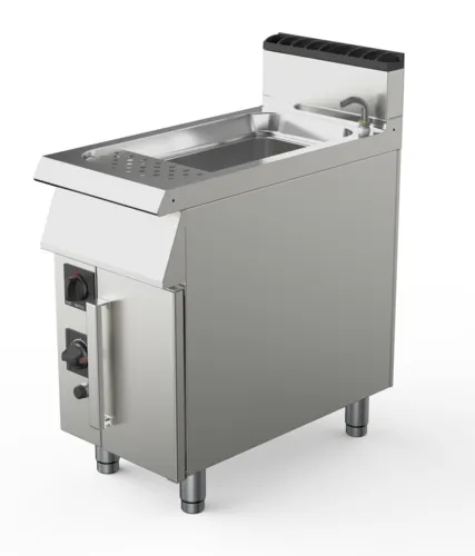 AMPTO AMPTO 90CPG45 PLUS AMPTO® Pasta Cooker; (1) 12-gallon tank with dual