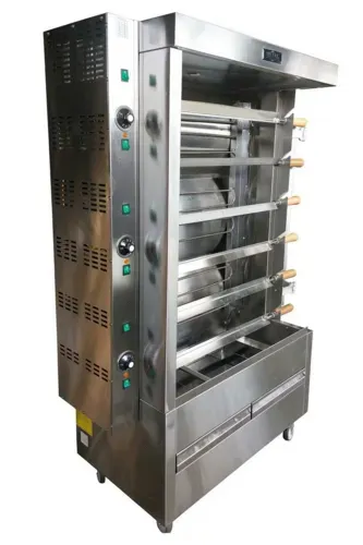 AMPTO AMPTO FRE6VE Metal Supreme Rotisserie Oven