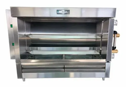 AMPTO AMPTO FRG2VE Metal Supreme Rotisserie Oven