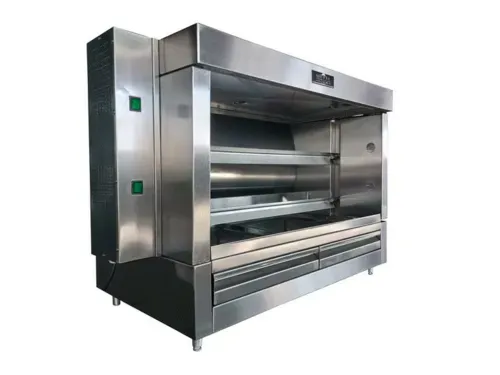 AMPTO AMPTO FRG2VE Metal Supreme Rotisserie Oven