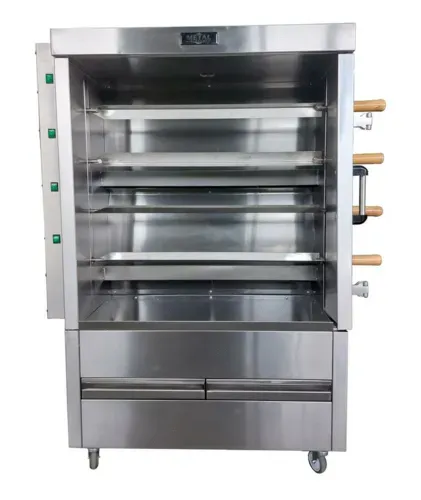 AMPTO AMPTO FRG4VE Metal Supreme Rotisserie Oven