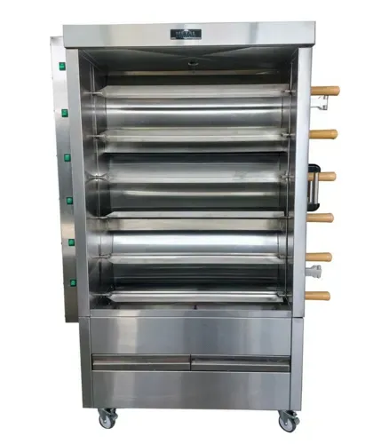 AMPTO AMPTO FRG6VE Metal Supreme Rotisserie Oven