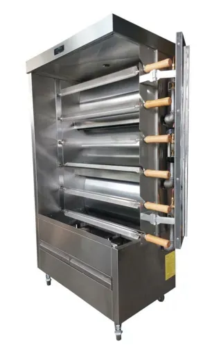 AMPTO AMPTO FRG6VE Metal Supreme Rotisserie Oven