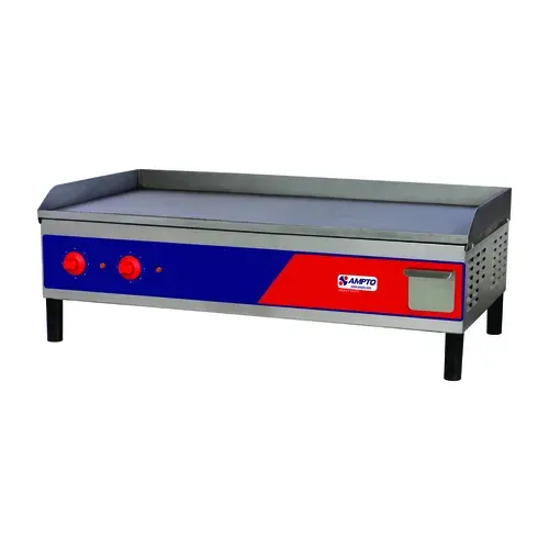 AMPTO AMPTO GR1E 40'' Countertop Electric Griddle with Adjustable Controls