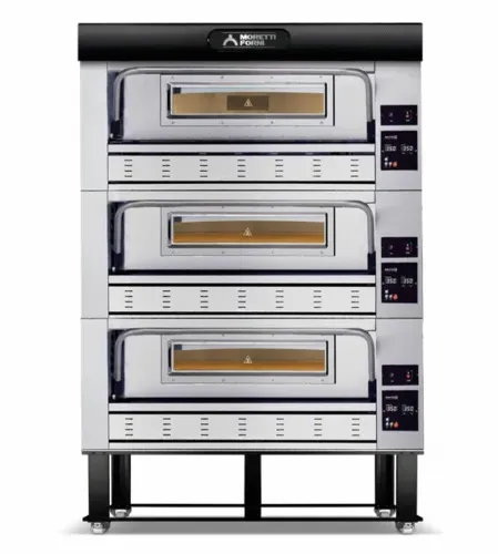 AMPTO AMPTO P110G B3 Pizza Bake Oven, Deck-Type, Electric