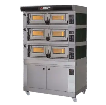 AMPTO AMPTO P120E A3 Moretti Forni Pizza Oven