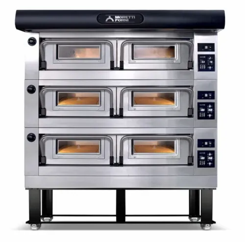 AMPTO AMPTO P120E B3 Moretti Forni Pizza Oven
