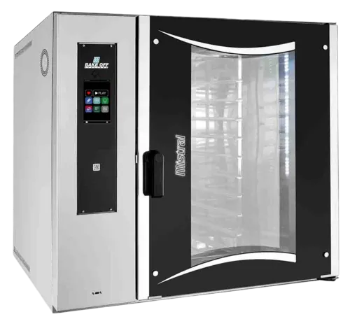 AMPTO AMPTO
ROTORBAKE E2
 Deck
Electric Convection Oven
with Contols,