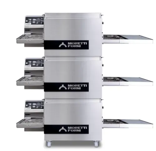 AMPTO AMPTO T65EV3 Moretti Forni Electric Conveyor Pizza Oven