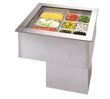 APW Wyott CW-4 Cold Food Well Unit APW Wyott CW-4 Cold Food Well Unit