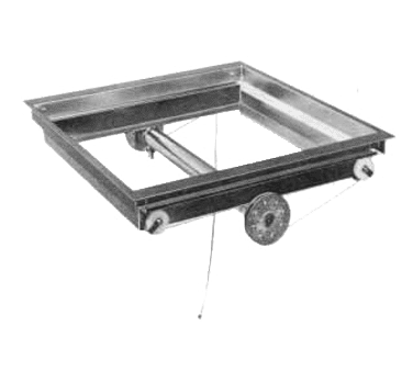 APW Wyott DI-1216 Lowerator® Cup & Glass Rack Dispenser APW Wyott DI-1216 Lowerator® Cup & Glass Rack Dispenser