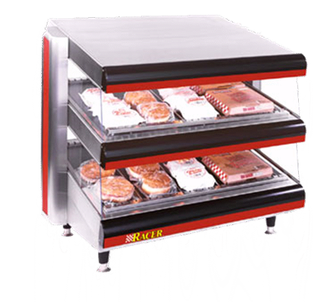 APW Wyott DMXD-60S Racer™ Slanted Open Air Heated Merchandiser APW Wyott DMXD-60S Racer™ Slanted Open Air Heated Merchandiser