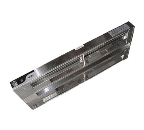 APW Wyott FDD-36L-T Dual Heat Lamp APW Wyott FDD-36L-T Dual Heat Lamp