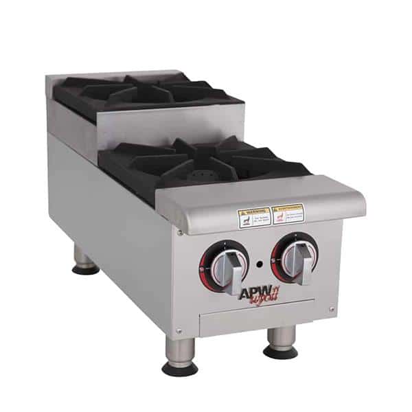 APW Wyott GHPS-2I Champion Hotplate APW Wyott GHPS-2I Champion Hotplate