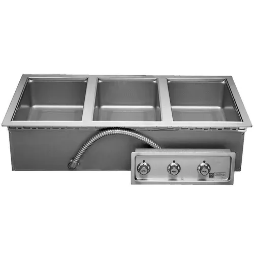 APW Wyott APW Wyott HFW-3DTS Hot Food Well Unit