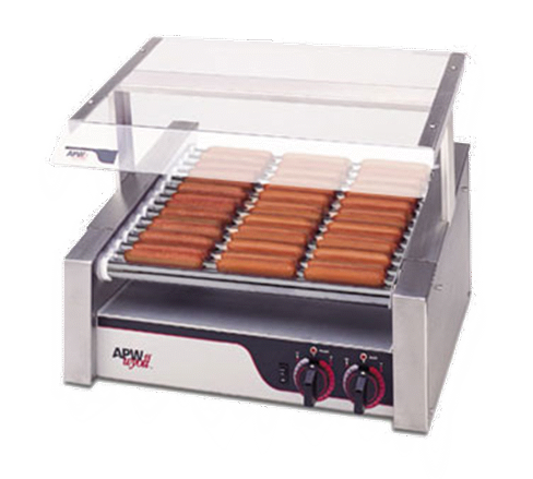 APW Wyott HR-50S X*PERT HotRod® Hot Dog Grill APW Wyott HR-50S X*PERT HotRod® Hot Dog Grill