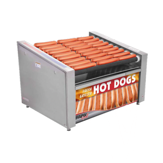 APW Wyott HRS-50BC X*PERT HotRod® Hot Dog Grill with Bun Cabinet APW Wyott HRS-50BC X*PERT HotRod® Hot Dog Grill with Bun Cabinet