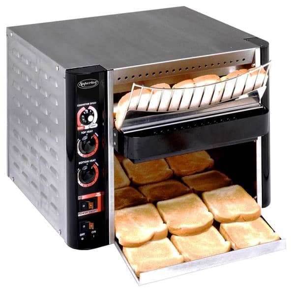 APW Wyott XTRM3 Conveyor Toaster 208 Volts, 1050 Slices Per Hour