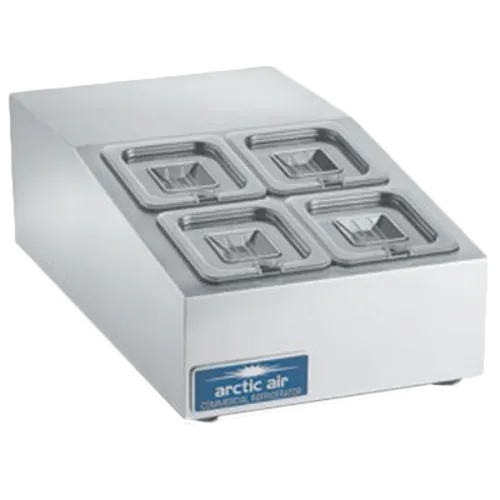 Arctic Air ACP4SQ Compact Refrigerated Counter-Top Prep Unit