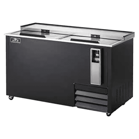 Arctic Air AUB65R 19 cu. ft. Self-Contained 1/2 HP Horizontal Bottle Cooler Arctic Air AUB65R 19 cu. ft. Self-Contained 1/2 HP Horizontal Bottle Cooler