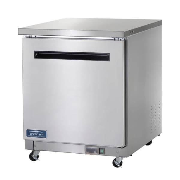 Arctic Air AUC27R 27.88'' 1 Door Counter Height Worktop Refrigerator with Side / Rear Breathing Compressor - 6.5 cu. ft. Arctic Air AUC27R 27.88'' 1 Door Counter Height Worktop Refrigerator with Side / Rear Breathing Compressor - 6.5 cu. ft.