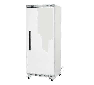 Arctic Air AWR25 30.75'' 25 cu. ft. Bottom Mounted 1 Section Solid Door All Stainless Steel Reach-In Refrigerator Arctic Air AWR25 30.75'' 25 cu. ft. Bottom Mounted 1 Section Solid Door All Stainless Steel Reach-In Refrigerator
