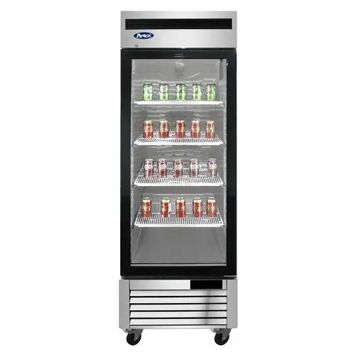 Atosa Atosa
MCF8701GRL
 270'' 

 Section

Glass Door Merchandiser Freezer