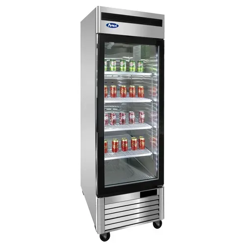 Atosa Atosa
MCF8701GRL
 270'' 

 Section

Glass Door Merchandiser Freezer