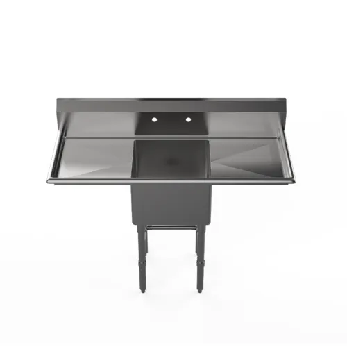Atosa Atosa
SS1818D11D18
Commercial Sink,
(1) One Compartment,

 Construction
with 
and 
- " W