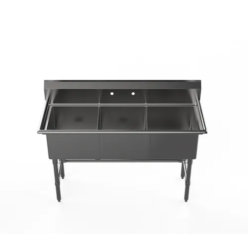 Atosa Atosa
SS2424F31D24
Commercial Sink,
(3) Three Compartment,
Construction
with
and
- " W