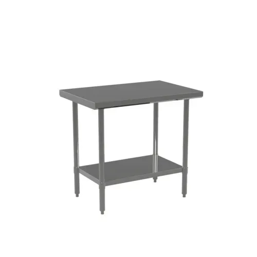 Atosa Atosa
ST3060EC Work Table,

Stainless Steel Top
with 
and 
- "W x "D