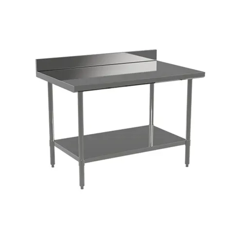 Atosa Atosa
ST3072ECB4 Work Table,
Stainless Steel Top
with
and
- 720"W x 300"D