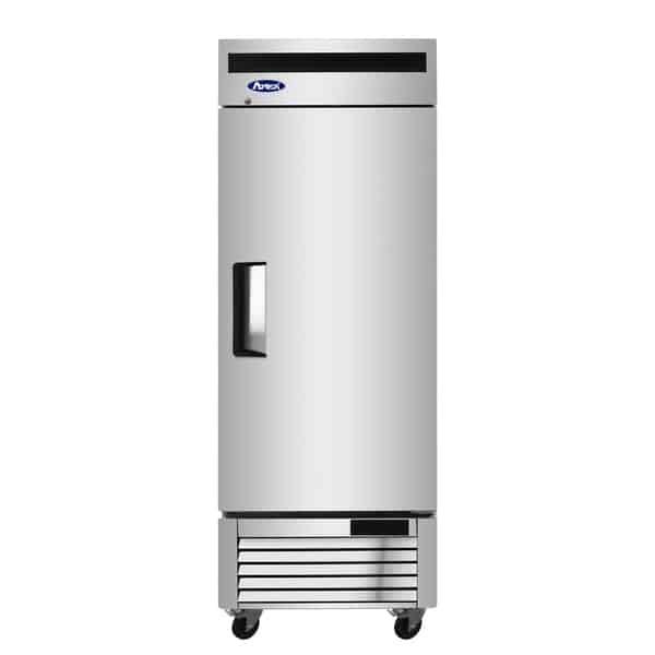Atosa MBF8001GR Top Mount One Door Reach-in Freezer for sale online 