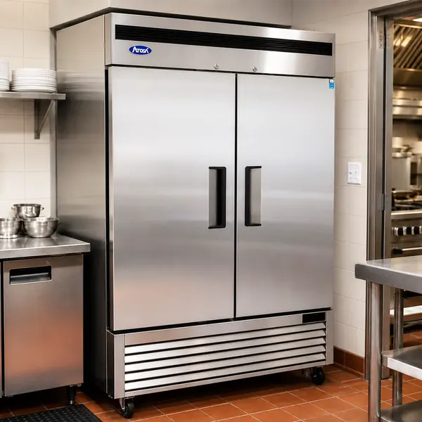 Rinnaファヒーター Atosa USA MBF8507GR 54.40'' 46.77 cu. ft. 2 Section Reach-In