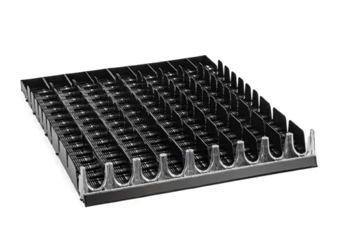 Atosa Atosa WA300025 20/24 oz. bottle organizer (9-wide/5-2-1-1