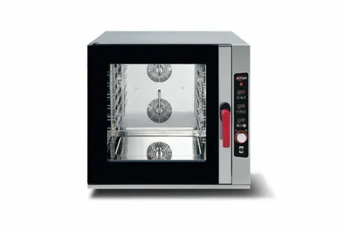 Axis AX-CL06D Full Size Electric Combi Oven with Controls - 208v/60/3-ph, 32 amps, 10,500 watts