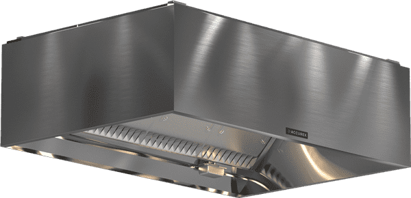 baffle hood