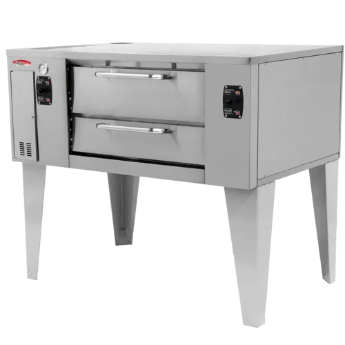 BakeMAX BMBPD125 Pizza Stone Hearth Deck Oven
