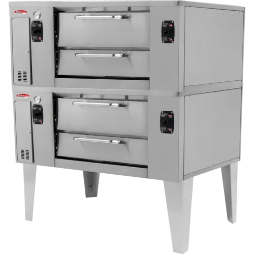 BakeMAX BMBPD125 Pizza Stone Hearth Deck Oven
