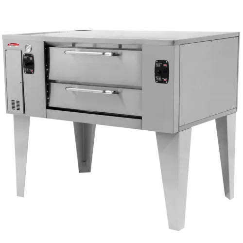 BakeMAX BMBPD915 Pizza Stone Hearth Deck Oven