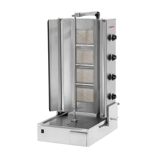 BakeMAX BakeMAX BMDN151USA4 Vertical Broiler
