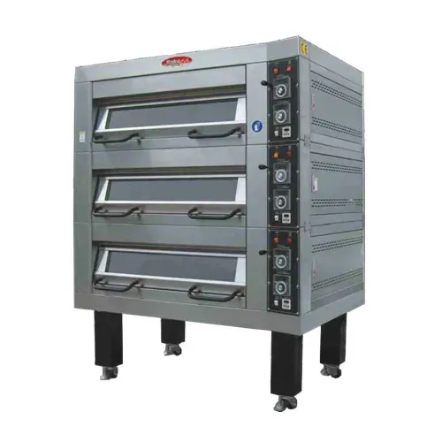 BakeMAX (TVI) BMSD004 The BakeMax® Four Deck Oven