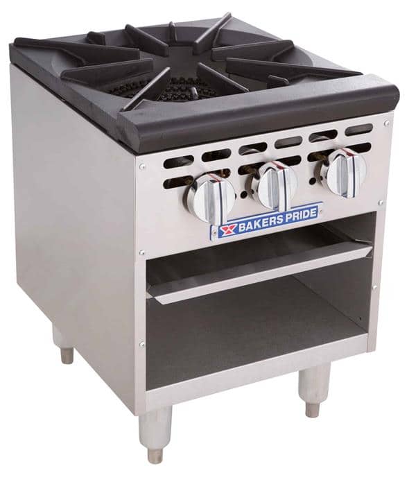 Bakers Pride BPSP-18-3 Restaurant Series Stock Pot Range Bakers Pride BPSP-18-3 Restaurant Series Stock Pot Range