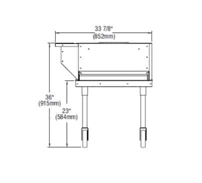 Bakers Pride CBBQ-30S-CP Ultimate Series Outdoor Charbroiler Bakers Pride CBBQ-30S-CP Ultimate Series Outdoor Charbroiler