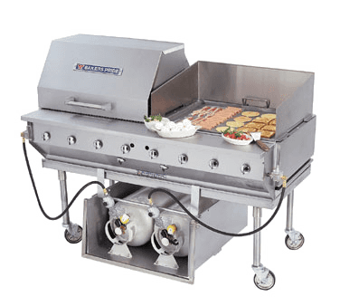 Bakers Pride CBBQ-30S-CP Ultimate Series Outdoor Charbroiler Bakers Pride CBBQ-30S-CP Ultimate Series Outdoor Charbroiler
