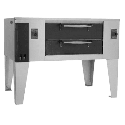 Bakers Pride D-125 Super Deck Series Deck Oven Bakers Pride D-125 Super Deck Series Deck Oven