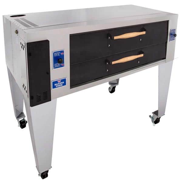 Bakers Pride Y-600-DSP Super Deck Series Display Pizza Deck Oven Bakers Pride Y-600-DSP Super Deck Series Display Pizza Deck Oven