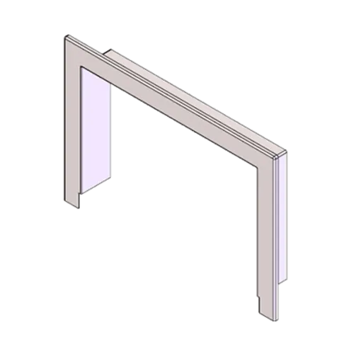 Beech Ovens BCHLIN-REC3 Stainless Steel Lintel for REC1250-2O & RGO1250
